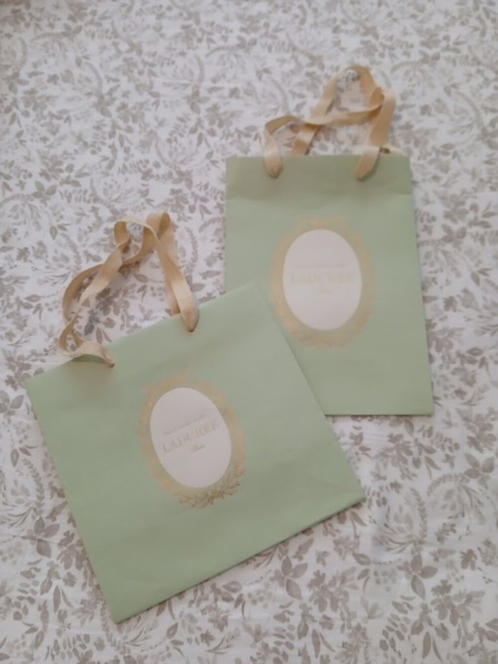 Laduree Paris Shopping Bags (2)